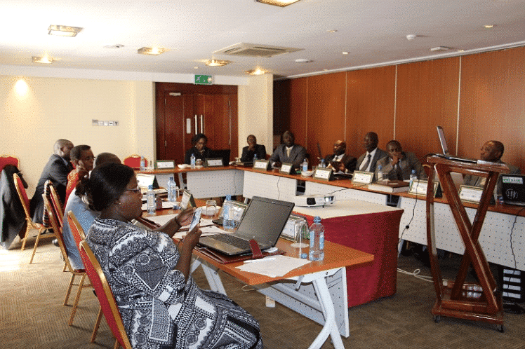 Institutional Strenghtening and Capacity Development – UCLGA