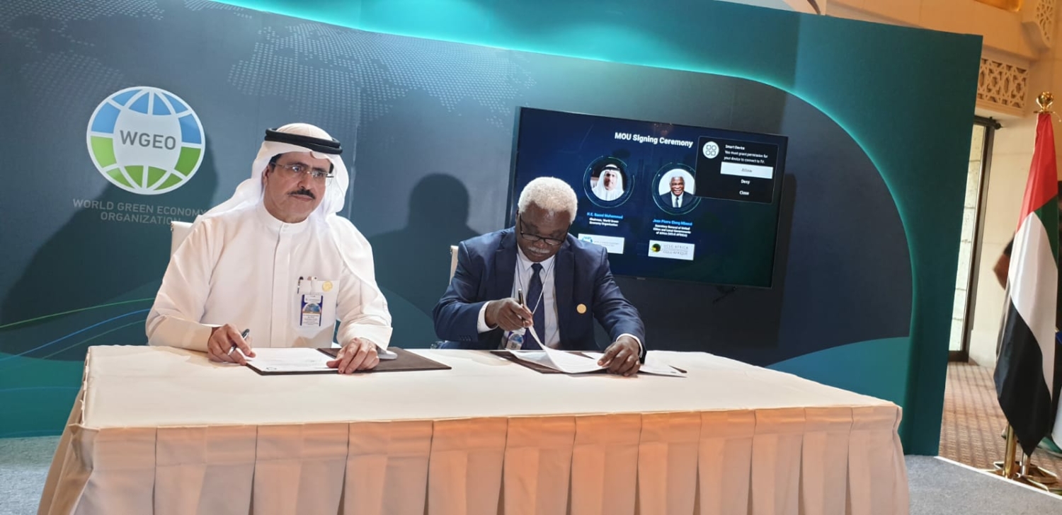 UCLG Africa Participates in the 9th World Green Economy Summit - UCLGA